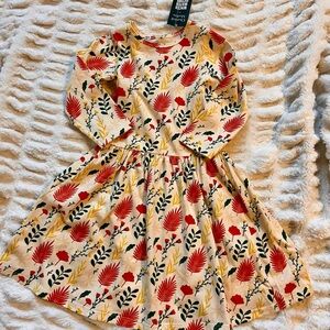 Winter Water Factory secret garden dress NWT 8.